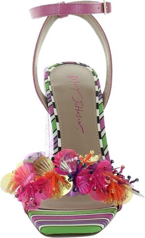 Betsey Johnson Women's Quinta Heeled Sandal in Saudi Arabia