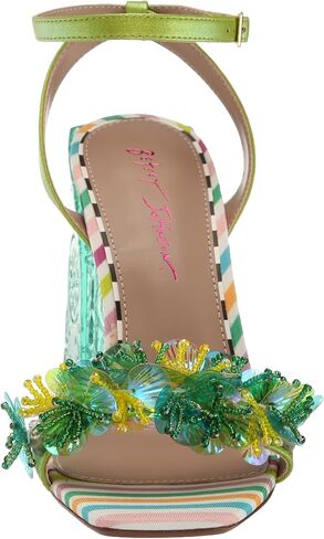Betsey Johnson Women's Quinta Heeled Sandal in Saudi Arabia
