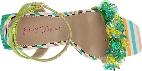 Betsey Johnson Women's Quinta Heeled Sandal in Saudi Arabia