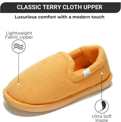 House Shoes for Women - Comfy Womens Shoes & Slippers For Women Memory Foam Flats for Womens - Fluffy & Cozy Slip on Shoes Women Footwear Indoor & Outdoor use (EXPLORE) in Saudi Arabia