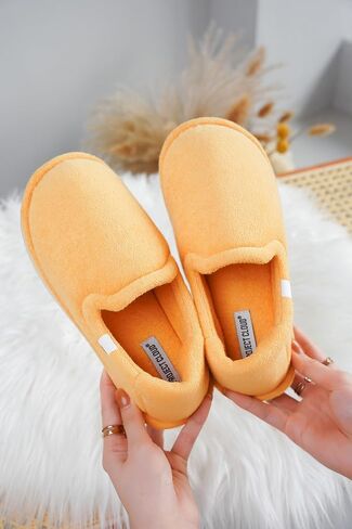 House Shoes for Women - Comfy Womens Shoes & Slippers For Women Memory Foam Flats for Womens - Fluffy & Cozy Slip on Shoes Women Footwear Indoor & Outdoor use (EXPLORE) in Saudi Arabia