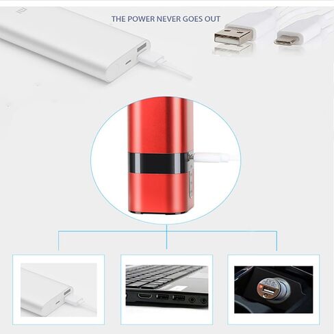 مجموعة فرش البخاخة اللاسلكية من آي بيوتي مع ضاغط محمول وإبرة إضافية لفنون وحرف مكياج الحلاق وتجميل الأظافر in Kuwait