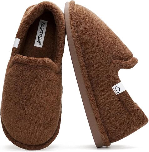 House Shoes for Women - Comfy Womens Shoes & Slippers For Women Memory Foam Flats for Womens - Fluffy & Cozy Slip on Shoes Women Footwear Indoor & Outdoor use (EXPLORE) in Saudi Arabia