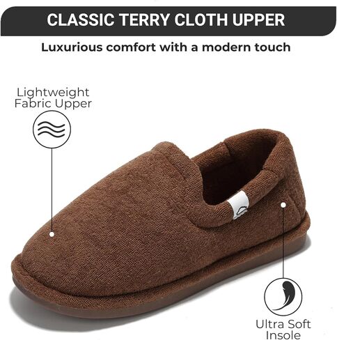 House Shoes for Women - Comfy Womens Shoes & Slippers For Women Memory Foam Flats for Womens - Fluffy & Cozy Slip on Shoes Women Footwear Indoor & Outdoor use (EXPLORE) in Saudi Arabia