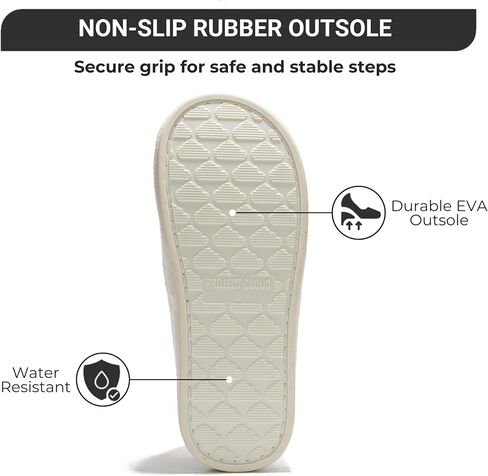House Shoes for Women - Comfy Womens Shoes & Slippers For Women Memory Foam Flats for Womens - Fluffy & Cozy Slip on Shoes Women Footwear Indoor & Outdoor use (EXPLORE) in Saudi Arabia