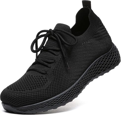 Bernal Womens Walking Tennis Shoes Casual Lightweight Non Slip Gym Workout Shoes Breathable Mesh Working Sneakers in Saudi Arabia