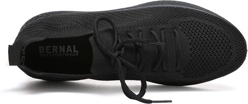 Bernal Womens Walking Tennis Shoes Casual Lightweight Non Slip Gym Workout Shoes Breathable Mesh Working Sneakers in Saudi Arabia