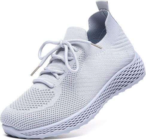 Bernal Womens Walking Tennis Shoes Casual Lightweight Non Slip Gym Workout Shoes Breathable Mesh Working Sneakers in Saudi Arabia
