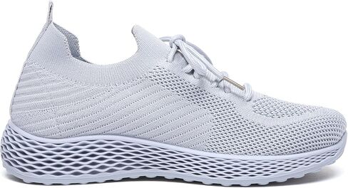 Bernal Womens Walking Tennis Shoes Casual Lightweight Non Slip Gym Workout Shoes Breathable Mesh Working Sneakers in Saudi Arabia