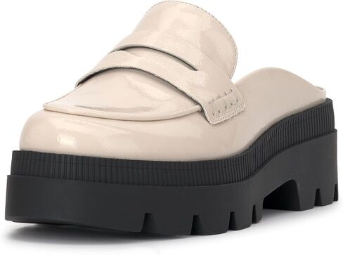 Jessica Simpson Womens Uma Patent Loafer Mules in Saudi Arabia