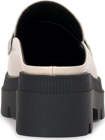 Jessica Simpson Womens Uma Patent Loafer Mules in Saudi Arabia