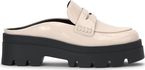 Jessica Simpson Womens Uma Patent Loafer Mules in Saudi Arabia