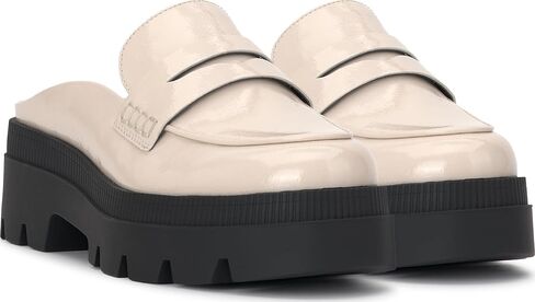 Jessica Simpson Womens Uma Patent Loafer Mules in Saudi Arabia