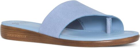 Donald Pliner Women's Gal Flat Sandal in Saudi Arabia