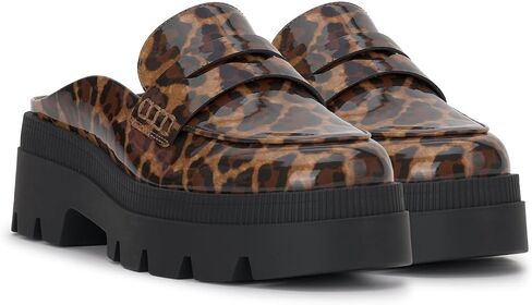 Jessica Simpson Womens Uma Patent Loafer Mules in Saudi Arabia