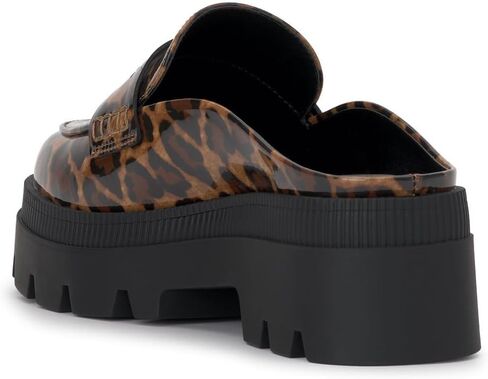 Jessica Simpson Womens Uma Patent Loafer Mules in Saudi Arabia