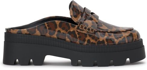 Jessica Simpson Womens Uma Patent Loafer Mules in Saudi Arabia