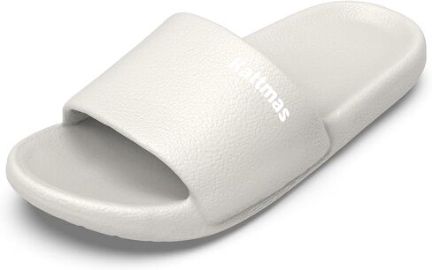 Shower Shoes for Women & Men - Non-Slip House Slippers - Cloud Comfort Slides - Quick-Dry, Arch Support - Perfect for Bathroom, Beach, Pool, Travel in Saudi Arabia