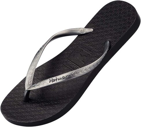 Women's Slim Flip Flops Fashion Beach Slippers Flat Sandals in Saudi Arabia