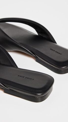 ANINE BING Women's Viola Flat Sandals in Saudi Arabia