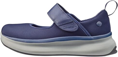 Silvert's Adaptive Clothing & Footwear Women’s Extra Wide Mary Jane Walking Shoes with Easy Touch in Kuwait