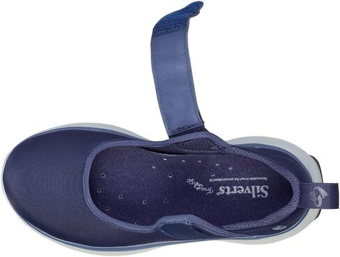 Silvert's Adaptive Clothing & Footwear Women’s Extra Wide Mary Jane Walking Shoes with Easy Touch in Kuwait