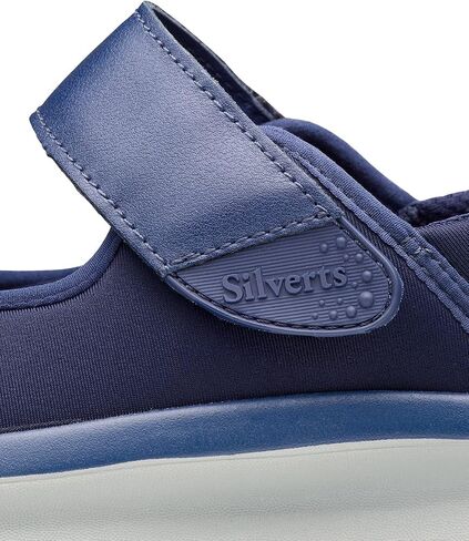 Silvert's Adaptive Clothing & Footwear Women’s Extra Wide Mary Jane Walking Shoes with Easy Touch in Kuwait