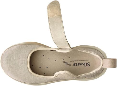 Silvert's Adaptive Clothing & Footwear Women’s Extra Wide Mary Jane Walking Shoes with Easy Touch in Kuwait