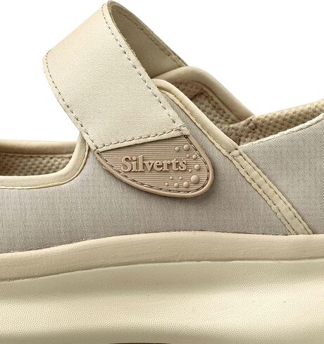 Silvert's Adaptive Clothing & Footwear Women’s Extra Wide Mary Jane Walking Shoes with Easy Touch in Kuwait