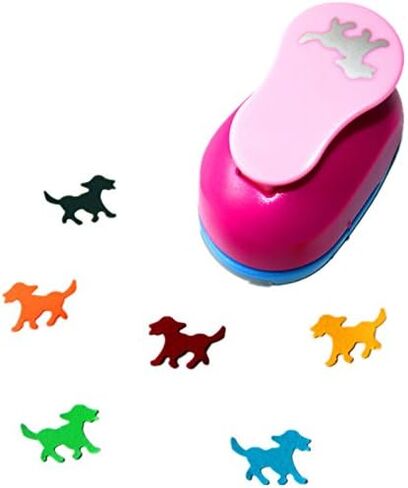 CADY Hole Puncher 1 بوصة، خرامة ورق، - (3 عبوات من الزهور - مجموعة أشكال خرامة ورقية مخصصة - لنقش سجل القصاصات الأعمال الفنية للأطفال - صناعة بطاقات التهنئة والحرف اليدوية in Kuwait