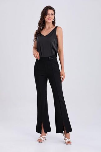 Heeled Sandals for Women with 2.5 IN kitten Heel, Square Toe Slingback Heels, Cute and Elegant Summer Heels, PU Leather/Patent Leather Heels in Saudi Arabia