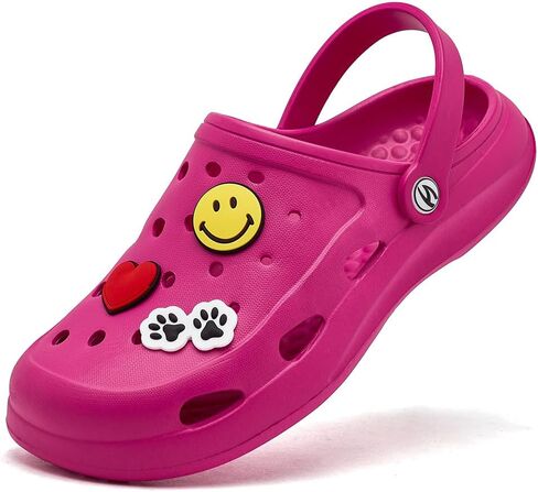 HOBIBEAR Women Classic Clog Slip on Garden Shoes Sandals Slippers for Indoor Outdoor in Saudi Arabia