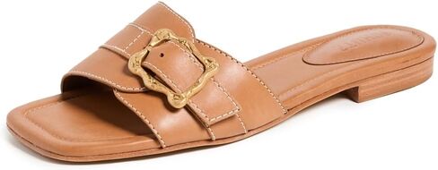 SCHUTZ Women's Wavy Flat Slides in Saudi Arabia