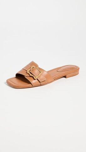 SCHUTZ Women's Wavy Flat Slides in Saudi Arabia