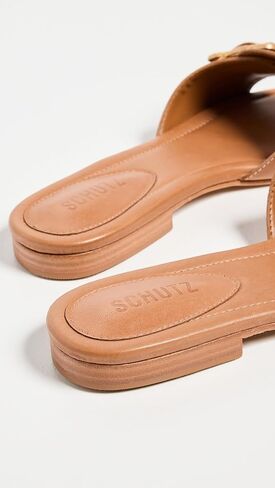 SCHUTZ Women's Wavy Flat Slides in Saudi Arabia