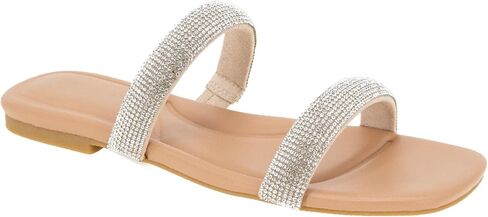 BCBGeneration Women's Glam Slide Sandal in Saudi Arabia