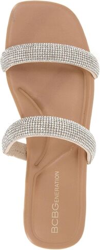 BCBGeneration Women's Glam Slide Sandal in Saudi Arabia
