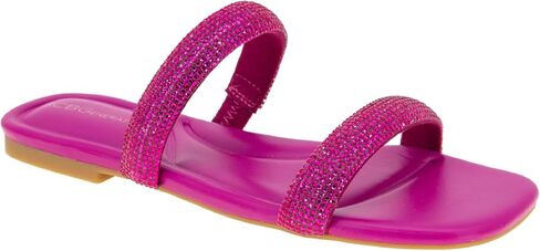 BCBGeneration Women's Glam Slide Sandal in Saudi Arabia