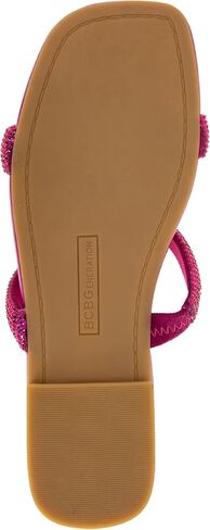 BCBGeneration Women's Glam Slide Sandal in Saudi Arabia