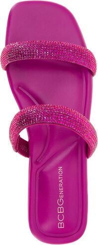 BCBGeneration Women's Glam Slide Sandal in Saudi Arabia