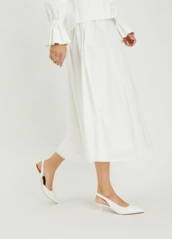 Arromic Pointed Toe Kitten Heels Pumps for Women, Slingback Heels for Women, Comfortable Low Heel Dress Shoes in Kuwait