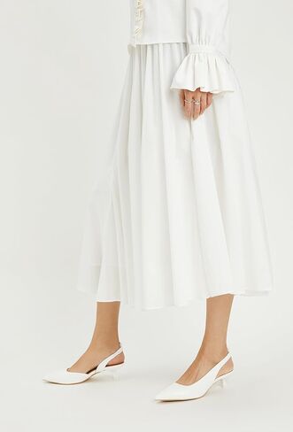 Arromic Pointed Toe Kitten Heels Pumps for Women, Slingback Heels for Women, Comfortable Low Heel Dress Shoes in Kuwait