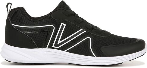 Vionic Shayna Womens Comfort Sneaker Black/White - 11 Medium in Saudi Arabia