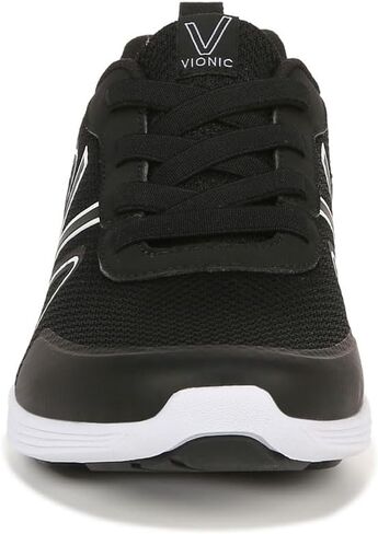 Vionic Shayna Womens Comfort Sneaker Black/White - 11 Medium in Saudi Arabia