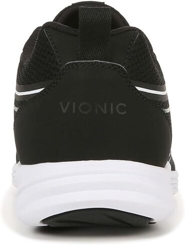 Vionic Shayna Womens Comfort Sneaker Black/White - 11 Medium in Saudi Arabia