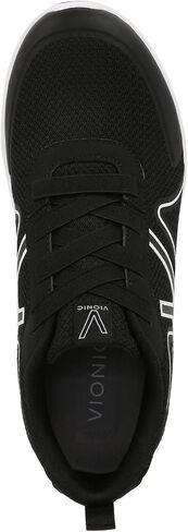 Vionic Shayna Womens Comfort Sneaker Black/White - 11 Medium in Saudi Arabia
