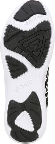 Vionic Shayna Womens Comfort Sneaker Black/White - 11 Medium in Saudi Arabia