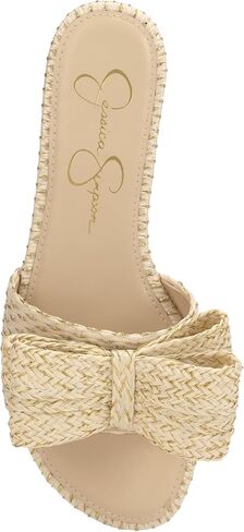 Jessica Simpson Women's Avrena Flat Sandal in Saudi Arabia