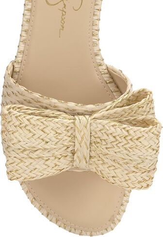 Jessica Simpson Women's Avrena Flat Sandal in Saudi Arabia