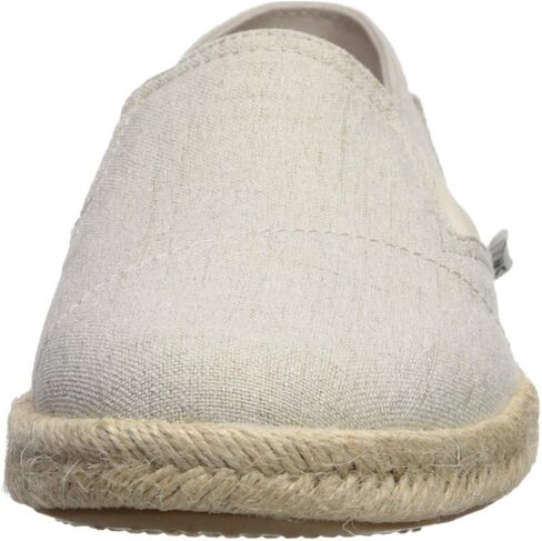TOMS Womens Redondo Slip On Flats Casual - Red in Saudi Arabia